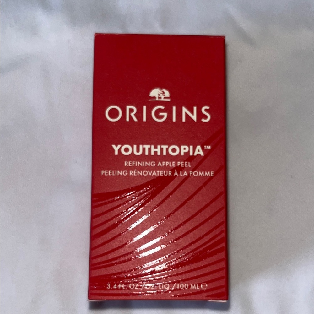 Origins Youthtopia Refining Apple Peel - never opened